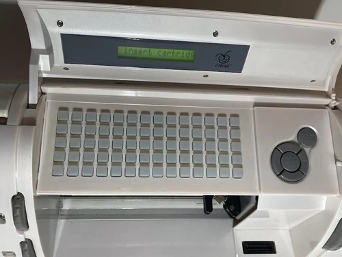 Cricut 29-0001 Personal Electronic Cutting Machine Used *Read Description* - Picture 6 of 12