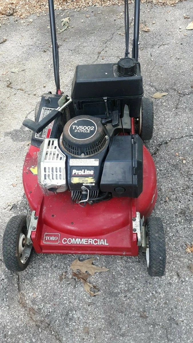 Toro Commercial Mower 21 Inch 2 Cycle Suzuki 22043 eBay