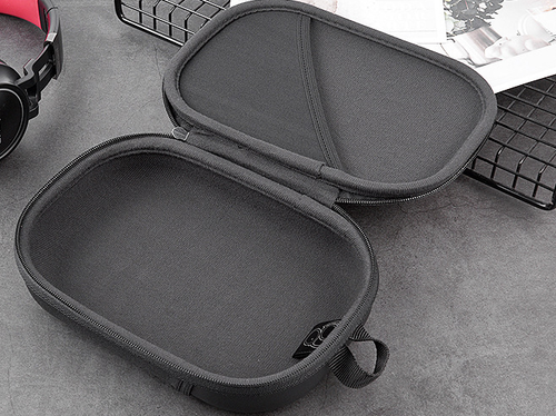 Estuche de transporte de EVA bolsa con cremallera para auriculares Bose Quiet Comfort 35 II QC35/45/25 NUEVO - Imagen 14 de 16