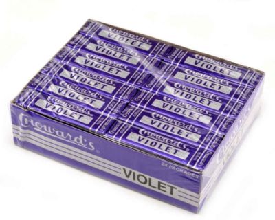  CHOOSE 3 OR 24 CT. Chowards Violet Mints C Howards Old Fashion Nostalgia Candy