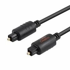 Optical Digital Cable_CableCreation 7.2m Slim Toslink Optical Digital Audio
