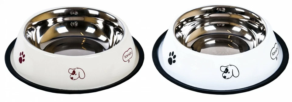 Edelstahl Fressnapf 18,2cm Hundenapf Katzennapf Wassernapf Trinknapf  - Bild 1 von 1