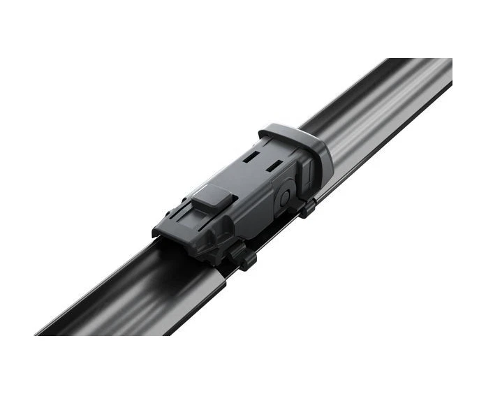 Porsche Boxster Front Wiper Blade Blades Set Windscreen 2012 On BOSCH AEROTWIN - Image 4 of 4