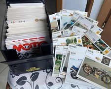 Raccolta 700 Schede MOTO PASSIONE De Agostini Anni 90 Come Nuove.