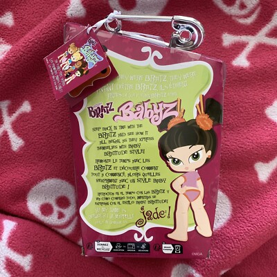 RARE BRAND NEW IN BOX 2024 Bratz Babyz JADE WITH PET | eBay