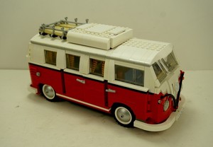 lego creator expert volkswagen t1 camper van 10220 construction set