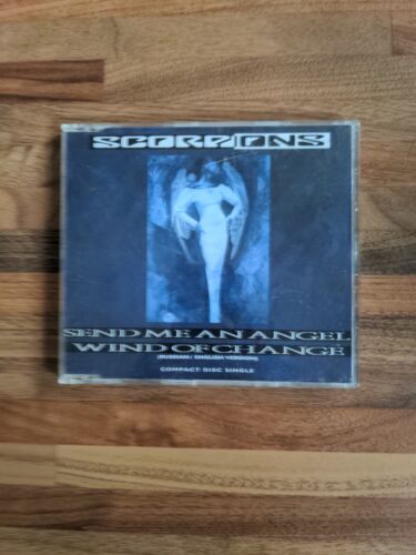 Scorpions Send Me An Angel/Wind Of Change Cd Single (1991) - Picture 1 of 2