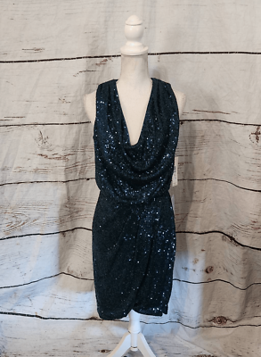 Eliza J Sequin Blouson Bodice Cocktail Dress Size 10 NWT | eBay Eliza J Sequin Blouson Bodice Cocktail Dress Size 10 NWT | eBay