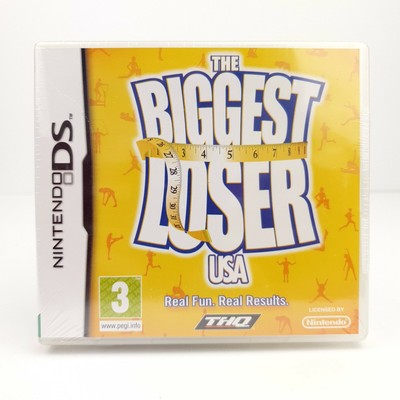   The Biggest Loser USA I Nintendo DS I Sealed, OVP + Anleitung
