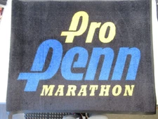 PROMO ITEM: PRO PENN MARATHON TENNIS STRINGER MAT / FLOOR RUG (~43" X ~34")