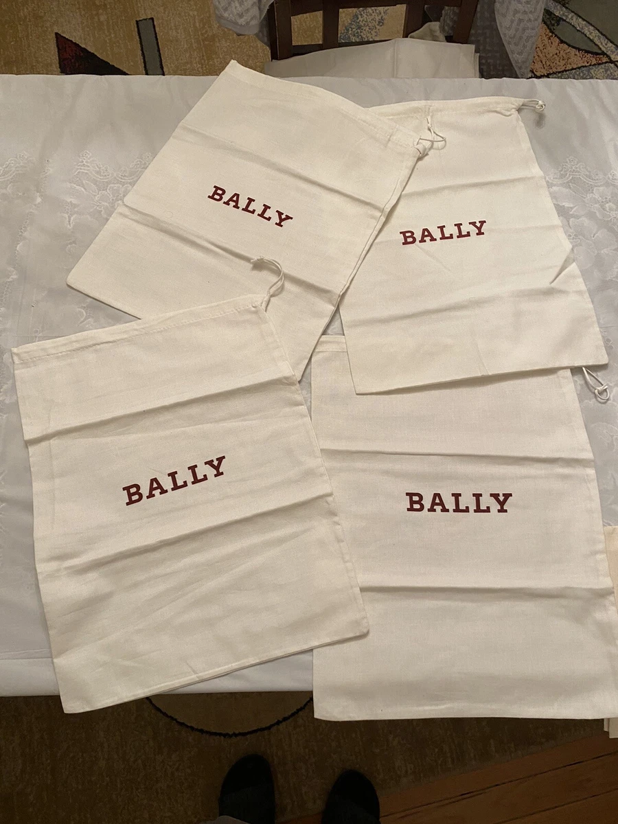 Bally dust bag new arrivals