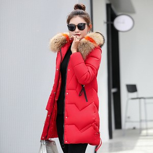 giubbotto rosso donna