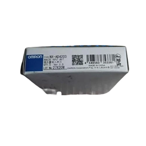 OMRON New and Original Digital Input Unit Module     NX-AD4203
