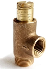 3/4" Zurn Wilkins P1500 Calibrated Pressure Relief Valve, 50 -175 Psi Adjustment