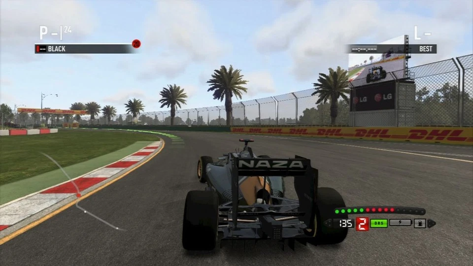 F1 2011 - SONY PLAYSTATION 3 - VIDEOJUEGO PS3 - COMO NUEVO "C", foto 3 de 3
