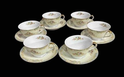  Noritake  M  13 Pieces Cup & Saucer - Japan