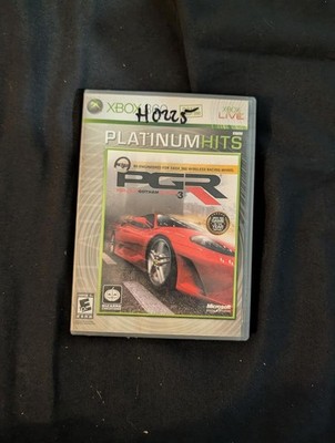 Project Gotham Racing 3 Platinum Hits Xbox 360 Complete in Case