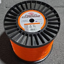 Berkley Pro Spec Chrome Pro Grade Monofilament Fishing Line Orange 50lb 5000Yd