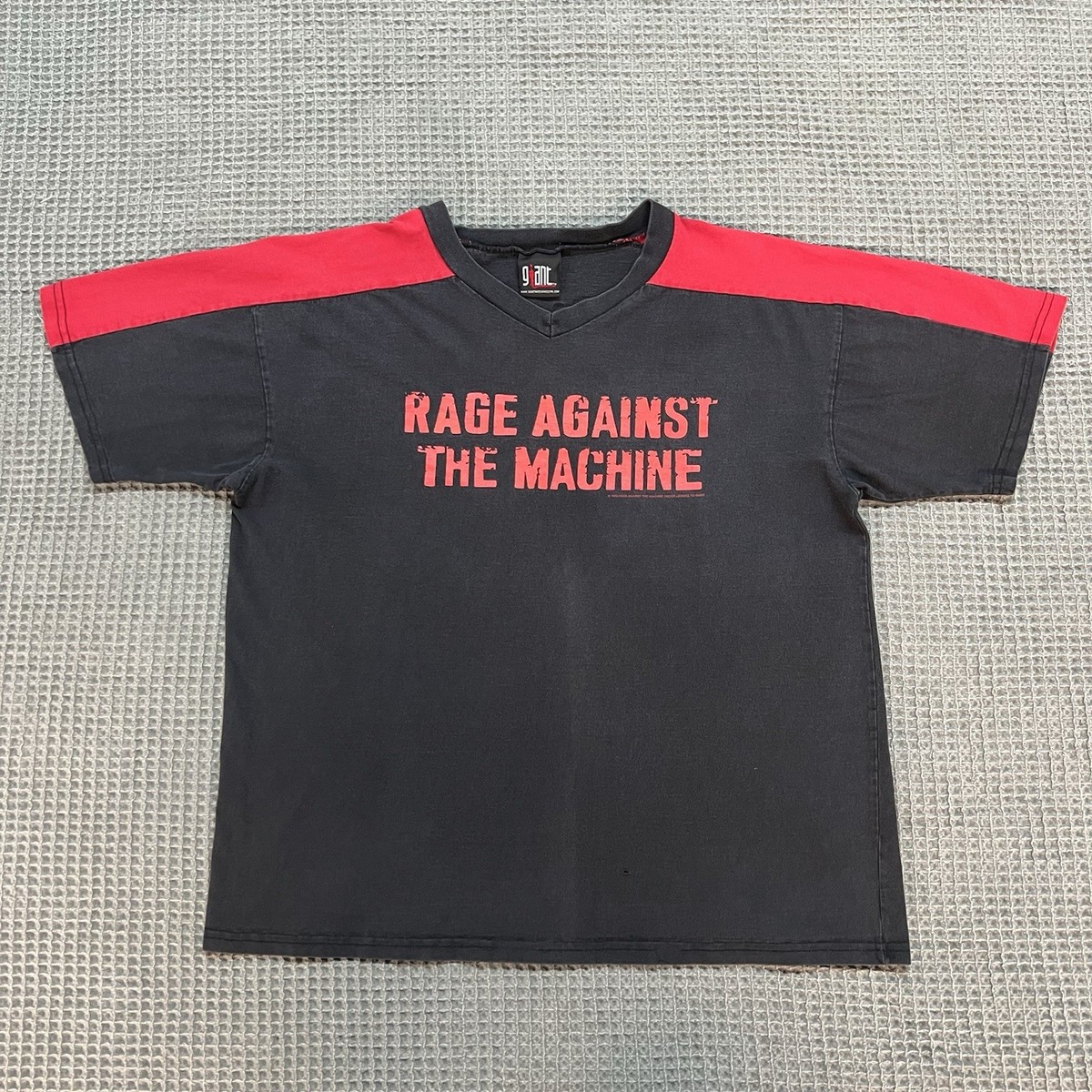 Vintage 90s Rage Against The Machine Shirt XL | eBay