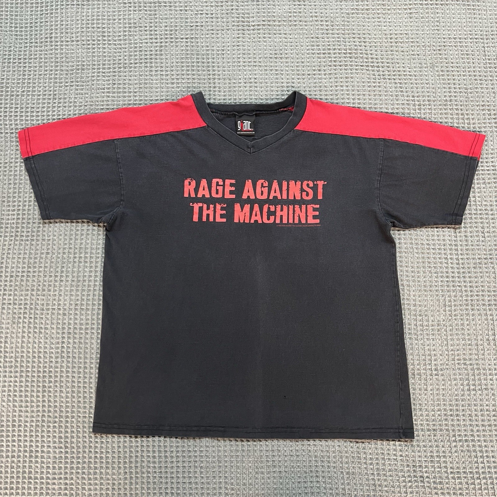 Vintage 90s Rage Against The Machine Shirt XL - Gem