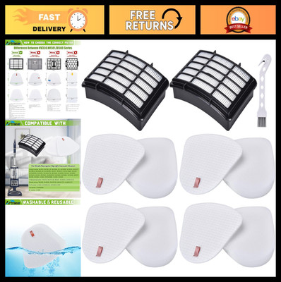 Replacement Filters for Shark Navigator Lift-Away Vacuum UV540 UV440 NV360 NV350