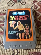 At Last 26 Non Stop Hits for Dancing Stereo 8 Track Cartridge