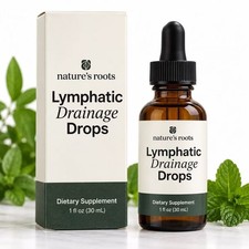 Organic Lymphatic Drainage Drops 30 ml