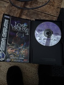 Lost Vikings 2 Norse by Norsewest - Sega Saturn Puzzle Video Game Boxed