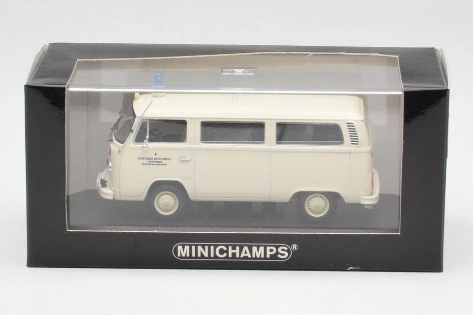 400053090 Volkswagen T2 Ambulance DRK Minichamps 1/43 - Image 4 of 4