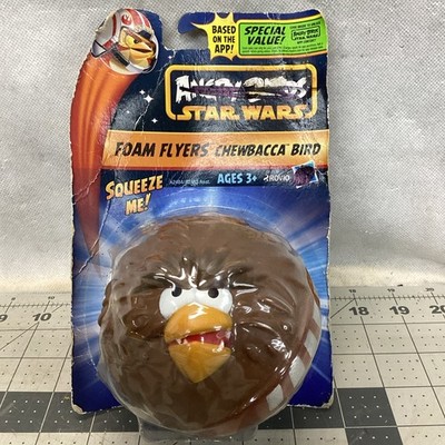 Angry Birds Star Wars Foam Flyer Chewbacca Bird Hasbro Rovio 4 