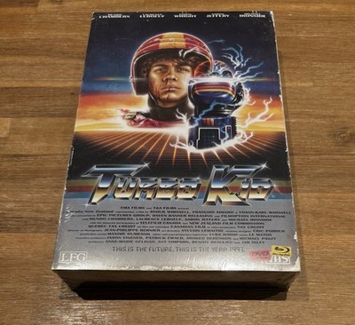 Turbo Kid Blu-ray 5-Disc VHS Retro Edition Michael Ironside 444/500 ovp