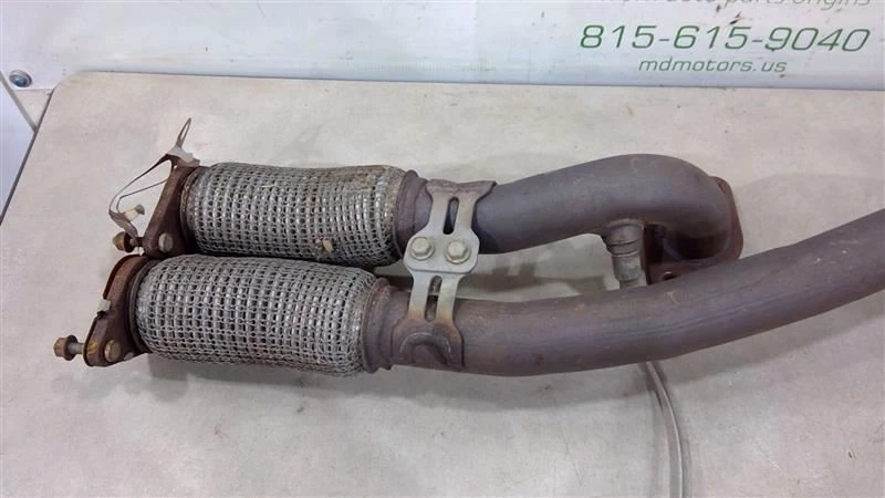 GMC ACADIA 2017-2019 sistema de escape delantero tubo descendente línea 84486633 Foto 2 de 4