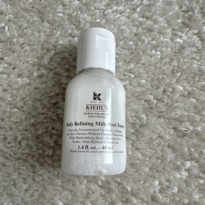 Kiels Daily Refining Milk Peel Toner 1.4fl Oz 40ml