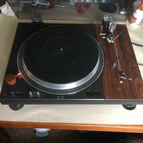 Rare Vintage Panasonic SL-1100 Turntable Mayware Tonearm ADC XLM *LOCAL PICKUP*