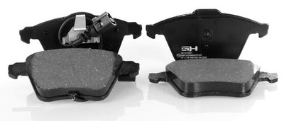 Bremsbeläge Vorne für Audi A3 TT Seat Leon 2006- VW Golf VI 2008- Scirocco 2009-