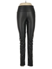 Bagatelle Women Black Active Pants M