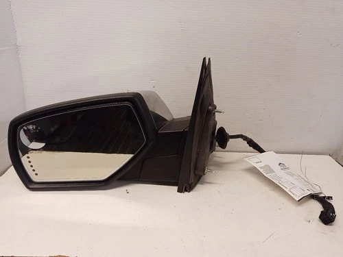 GM 23180074 Chrome Driver Left Side View Mirror from 2016 Sierra 1500 12232152
