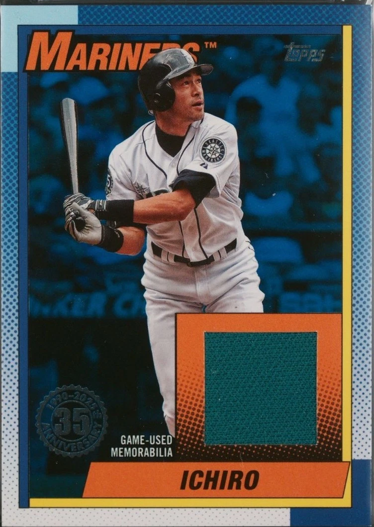 2026 Topps Series 1 - Ichiro Suzuki #91R-I for sale | eBay
