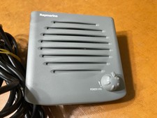 Raymarine RAY240 E42001 E45003 SeaTalk Modular VHF / Hailer Speaker