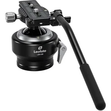 LEOFOTO LBH-80 DOUBLE SPHERE BALL HEAD & QR PLATE