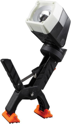 56029 Work Light, LED Clamp Light Rotates 360 Degrees, Pivots 90 Degrees, Dust a