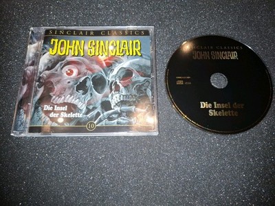 John Sinclair CD  Insel der Skelette 