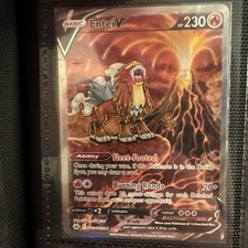 Entei V GG36/GG70 Crown Zenith: Galarian Gallery Holo