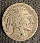 1926-S Buffalo Nickel - KEY DATE - Partial Horn - Rare Low Mintage