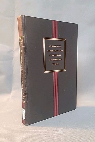 Electrical and Electronic Engineering Series Engineering Electromagnetics 1958 - 第 1/17 張圖片