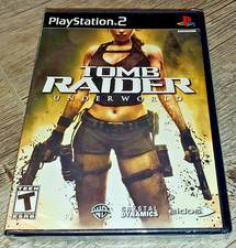 Sony PlayStation PS2: TOMB RAIDER UNDERWORLD Factory Sealed USA LOWEST NEW!