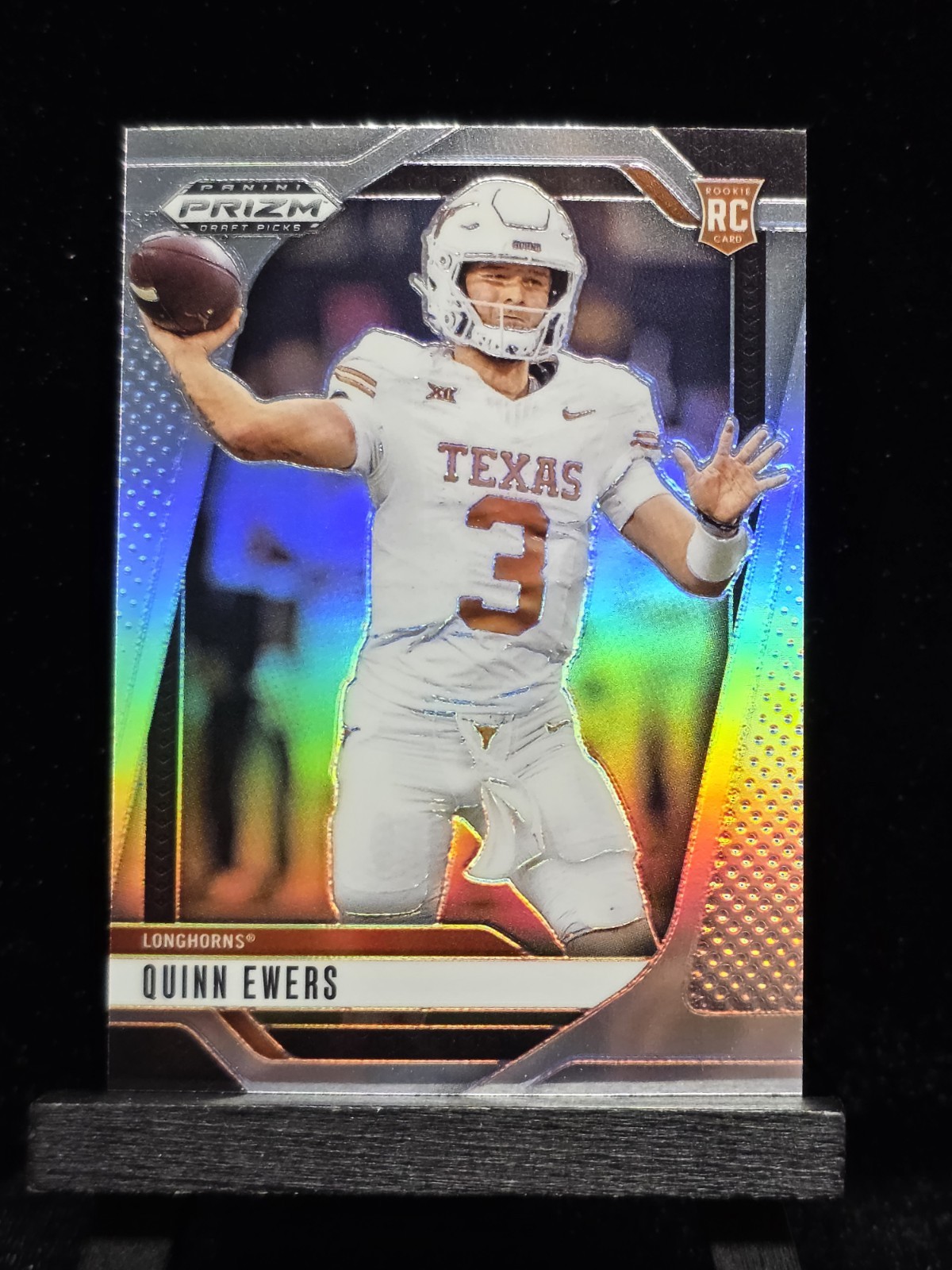 2025 Panini Prizm Draft Picks - Quinn Ewers #126 Silver Prizm (RC)