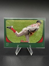 2011 Bowman - Stephen Strasburg #179 Green /450