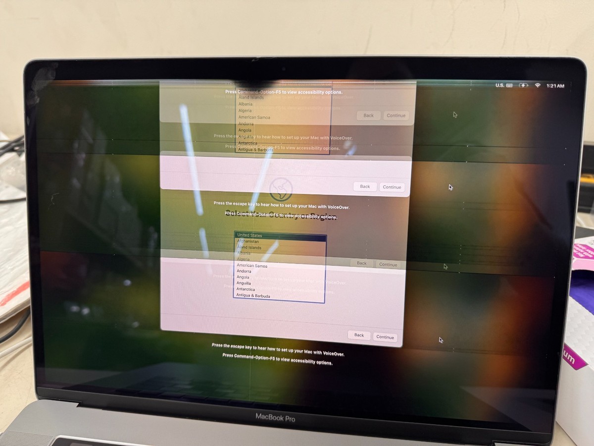 Apple MacBook Pro 2018 A1990 15.4