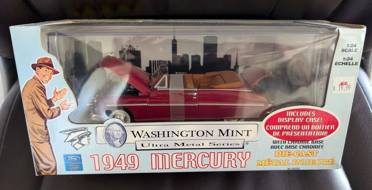 1949 Mercury Vintage Manufacture Diecast Cars, Trucks & Vans for